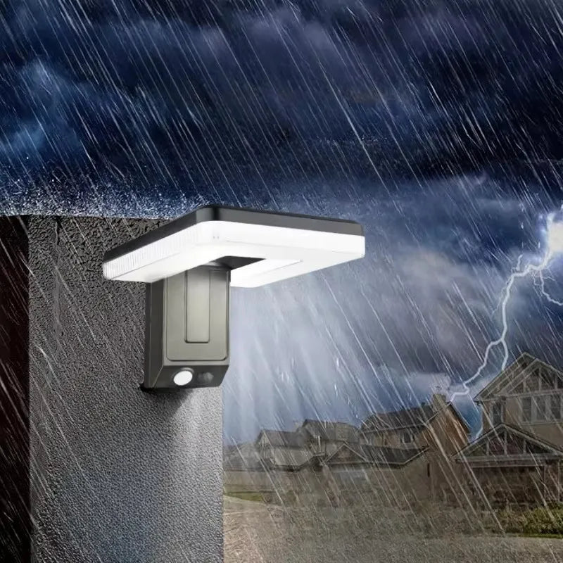Outdoor Waterproof Wall Lamp Minimalist Solar Light Courtyard Zpaxo