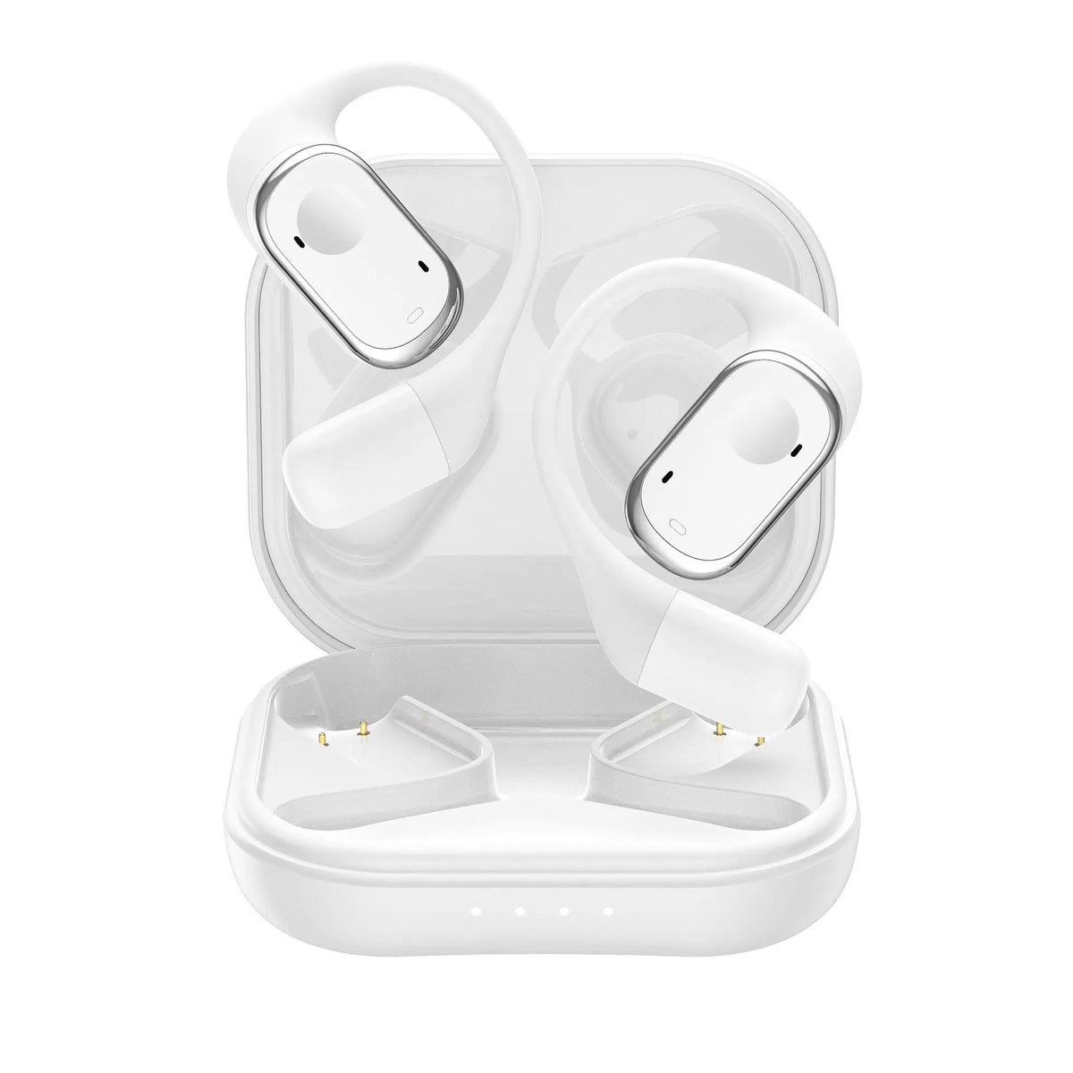 Open-ear Headphones Stable Comfort Hi-res Sound Pure Bass Boost Zpaxo White