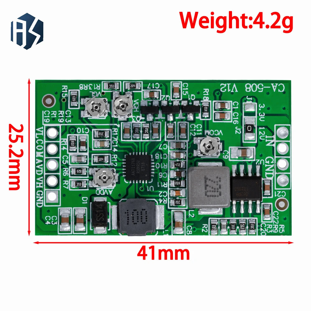 3 3V 12v CA-508 CA-408 4 Channel Adjustable Booster Board Module LCD Zpaxo