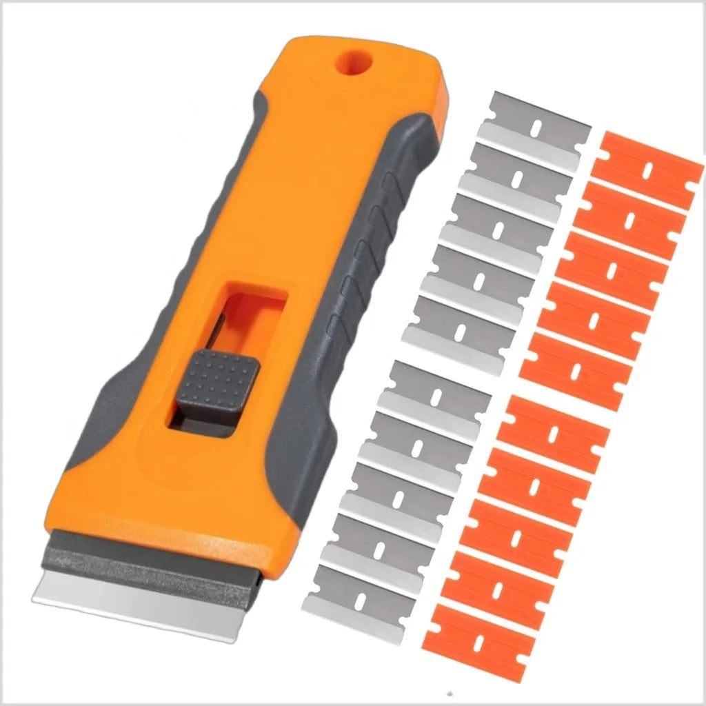 Telescopic Rubber Scraper – Tile & Stubborn Stain Cleaner Telescopic Cleaning Scraper Zpaxo scraper