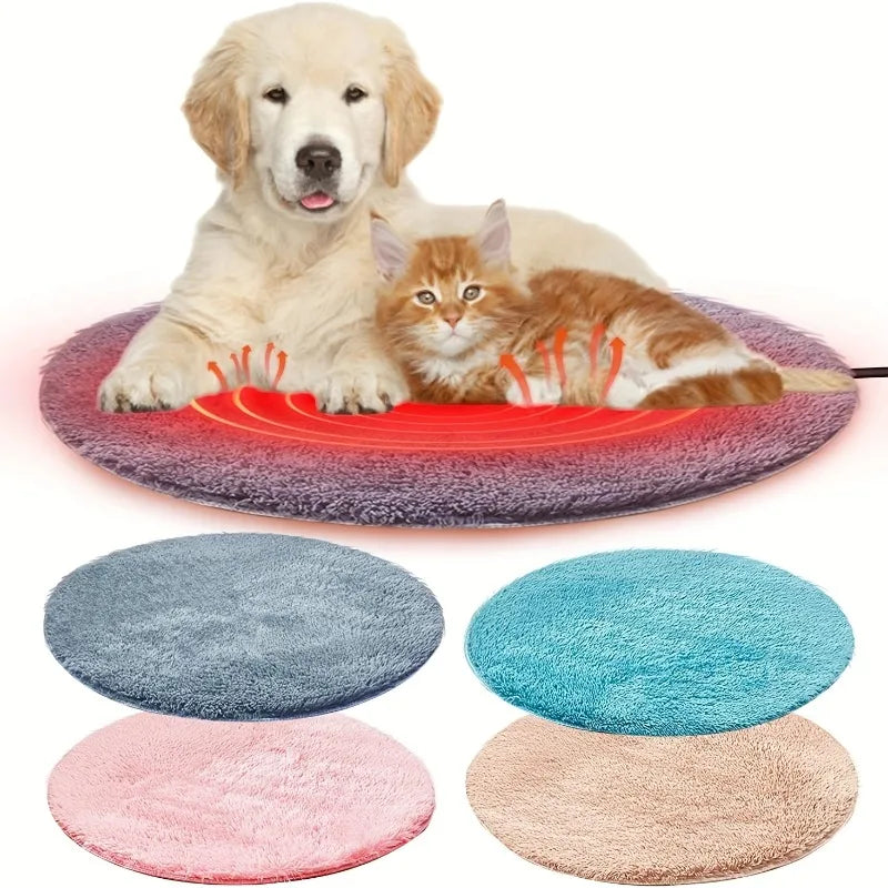 Pet Heating Pad Waterproof Anti-scratch Dog Cat USB Interface