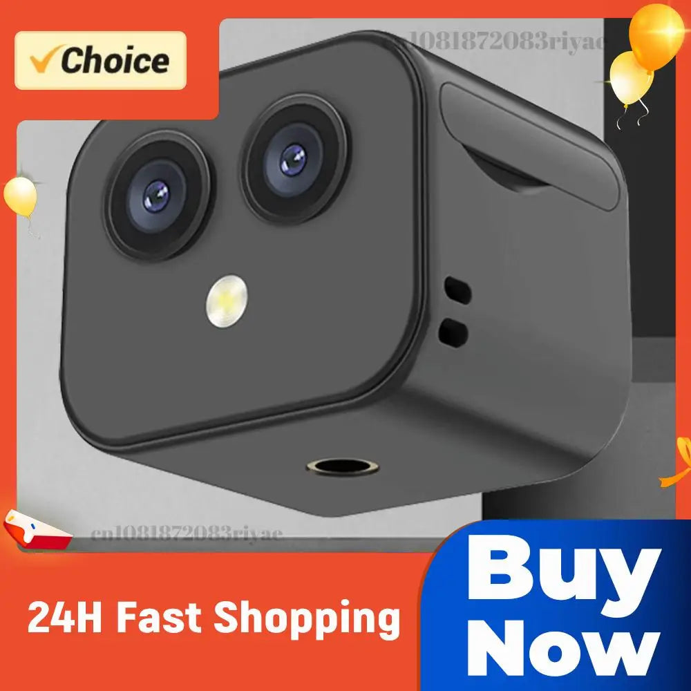 Wireless Camera Night Vision Voice Video Recorder USB Rechargeable