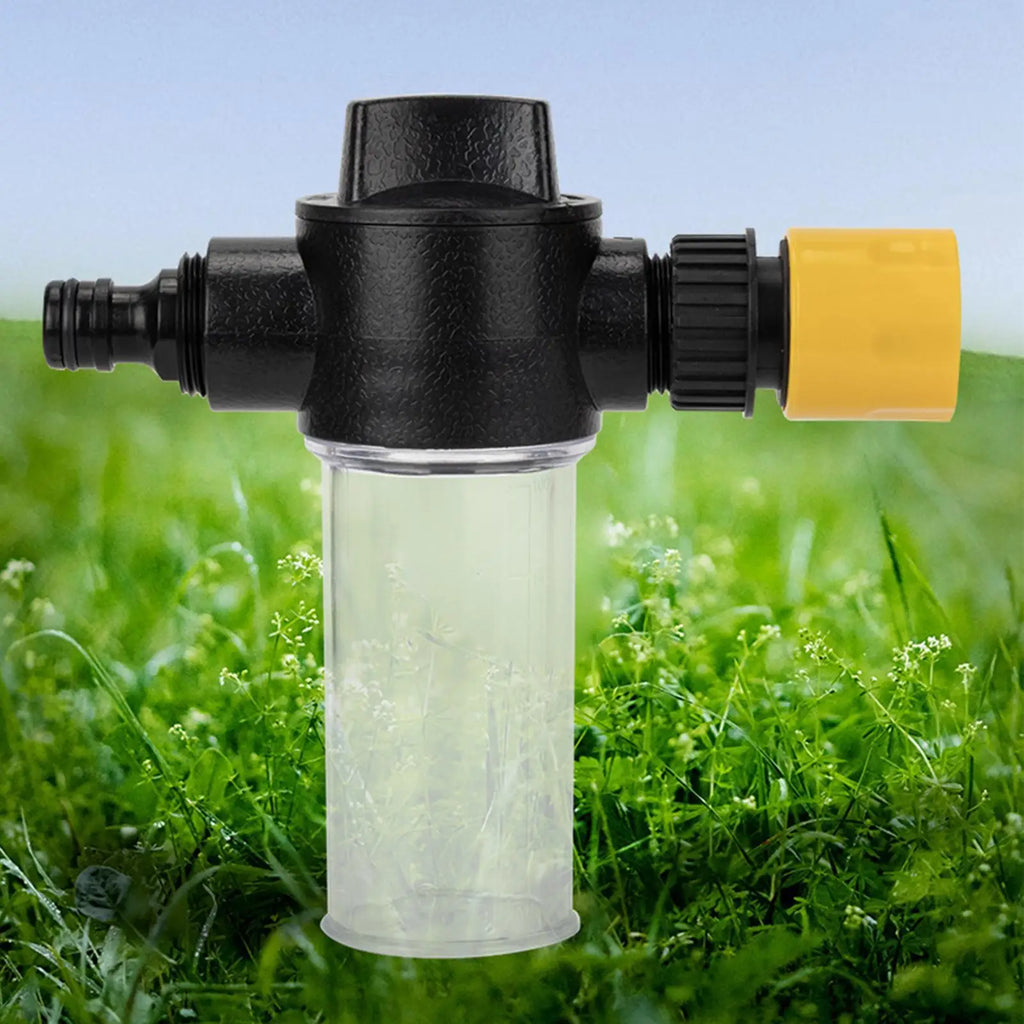 Water Hose Nozzle 100ml Watering Attachment Dispenser Fertilizer Liquid Sprayer for Fence Outdoor Lawn Backyard Patio Driveway Zpaxo