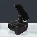 Camera Shoe Phone Holder 360 Rotation Mobile Clip Monitor Flexible