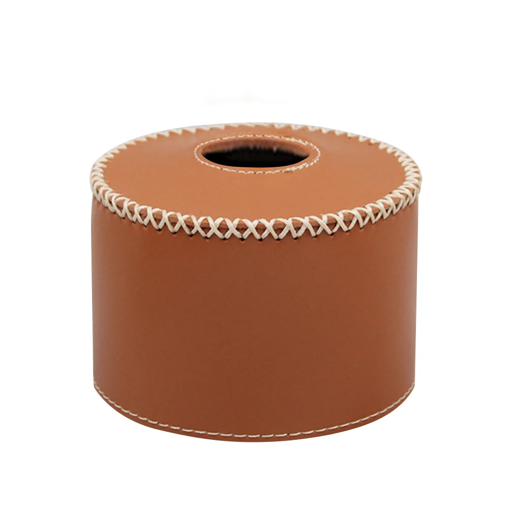 450 PU Leather Gas Tank Protective Case Can Cover Fuel Cylinder