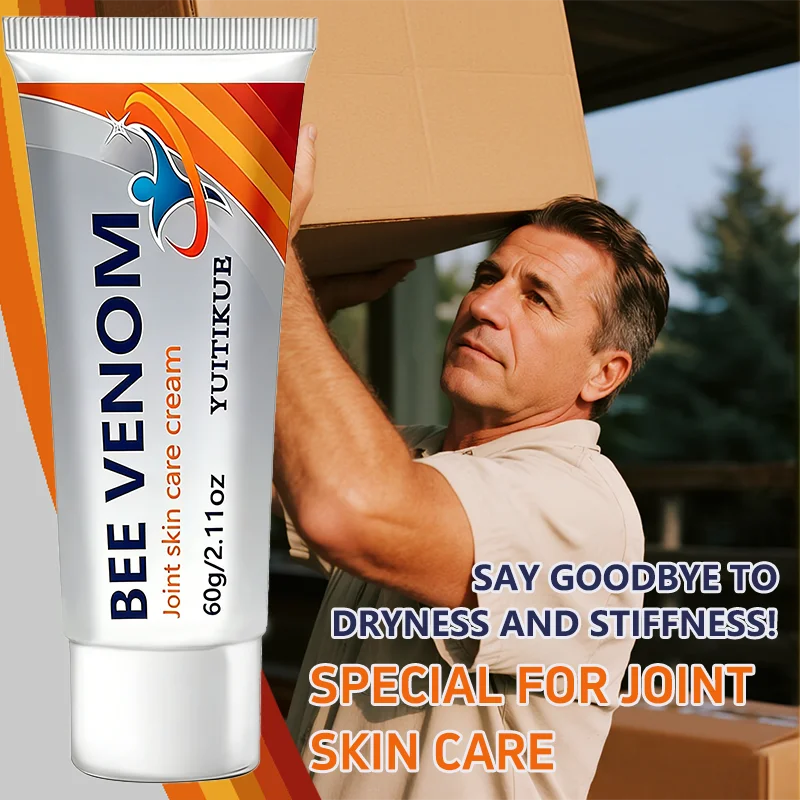 YUITIKUE Bee Venom Cream – Joint Relief & Skin Moisturizer Body Skin Care Cream Zpaxo