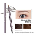 5 Colors Eyebrow Pencil Waterproof Long-lasting Double-headed Tattoo