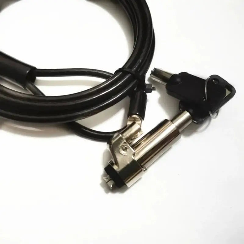 652F Laptop Lock Notebook Combination Lock Security Cable Protections and Theft Zpaxo