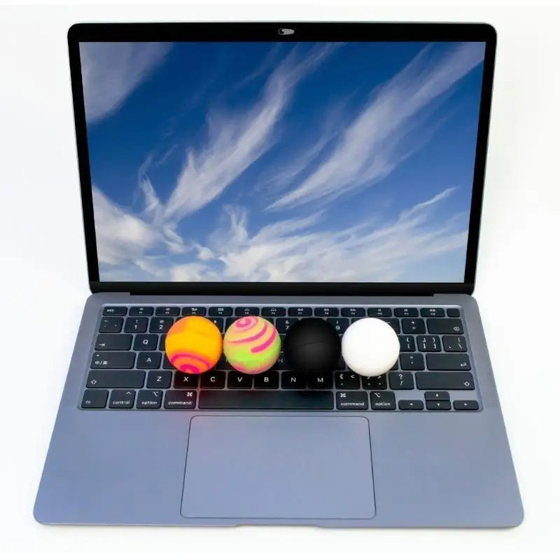 652F Detachable Laptop Cooling Feet Stand Silicone Anti Slip Base Zpaxo