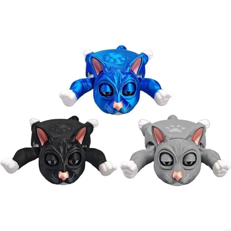 Funny Cats Teas Cup Holder Coffee Mat Desktop Decorations