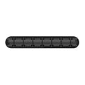 Cable Cord Wire Organizer Silicone USB Winder Management Clips Self Zpaxo Black 7 Channel