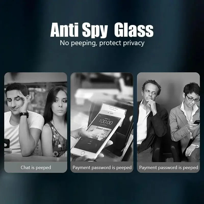 Anti-spy Hydrogel Film Iphone 17 16 15 14 13 12 11Pro Max 16Plus