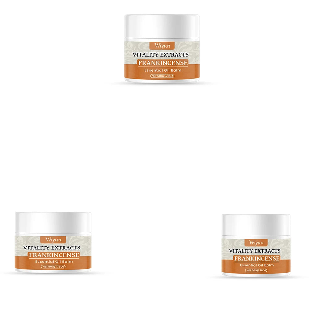 Frankincense Balm Increase Skin Elasticity Reduce Redness Antioxidant Soothing Improve Roughness Skin Moisturizing Face Cream Zpaxo 3pcs