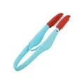 Pet Grooming Tools Dog Eyes Comb Pet Tear Silicone Remover Comb Cleaning Brush for Small Cat Dog Zpaxo Blue