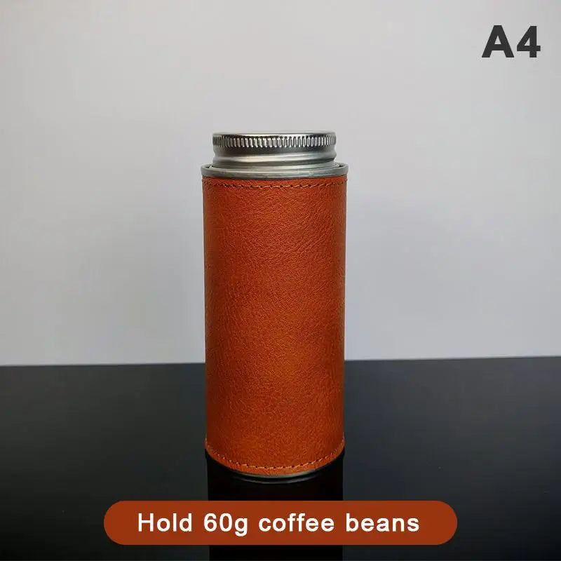 MSealed Coffee Bean Storage Jar Lid Outdoor Camping Container Zpaxo A4