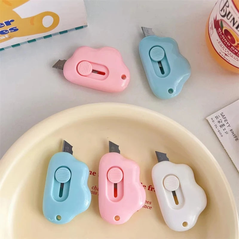 Mini Retractable Utility Knife & Letter Opener – Box Cutter
