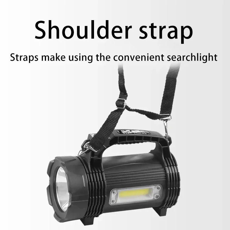 POCKETMAN 3800LM USB Rechargeable LED Flashlight & Lantern