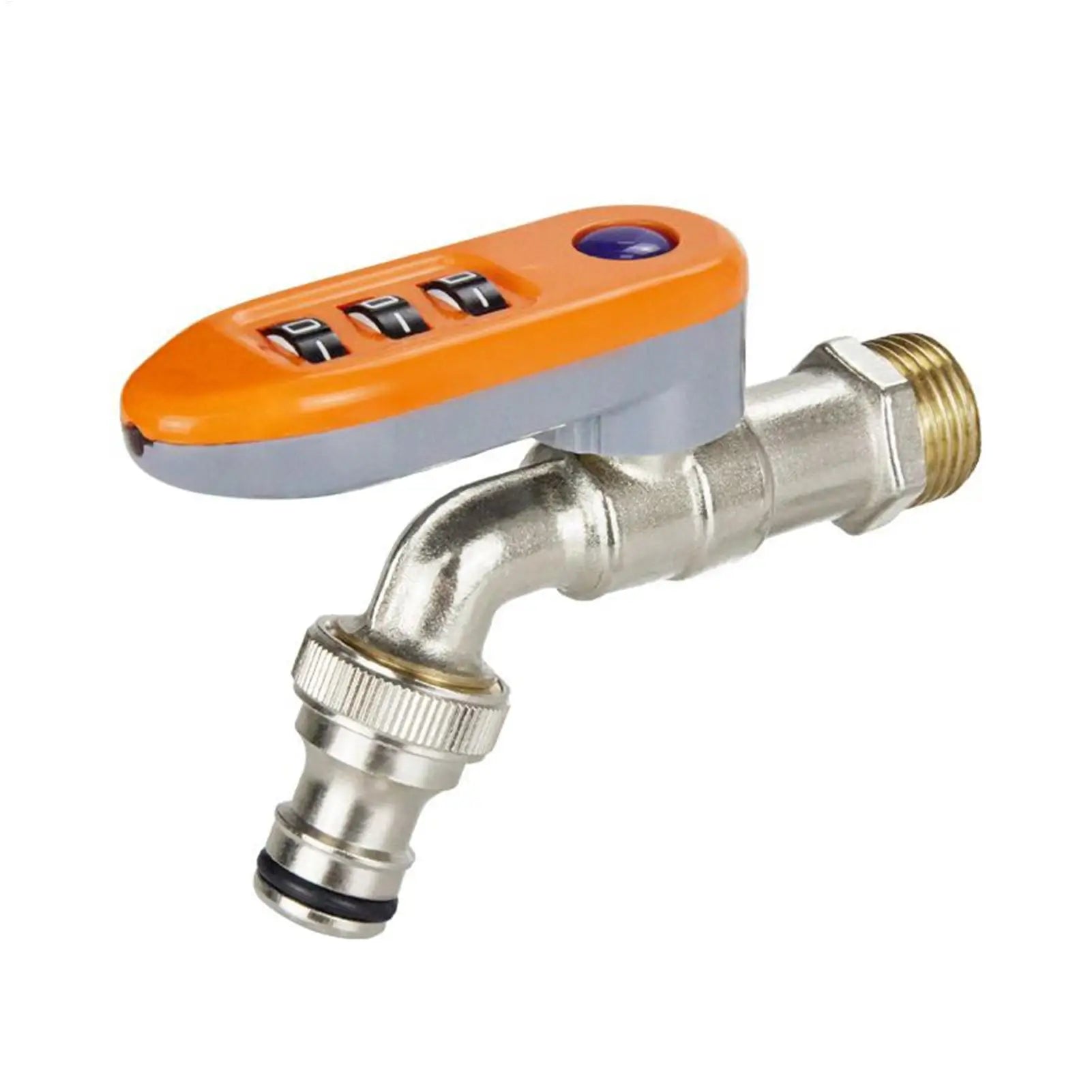 Water Faucet Lock Outdoor Frost-proof Combination Valve Device