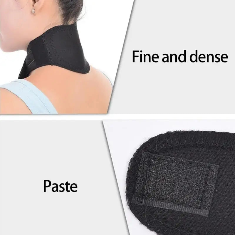 Adjustable Thermal Neck Support Builts Magnets Relieve Tension