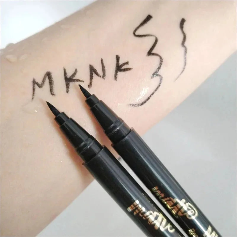 Ultra Thin Quick-dry Eyeliner Pencil Lasting Smooth Matte Black Lower Eyelash Eye Liner Pen Liquid Eyeliner Pen Eyes Cosmetics Zpaxo