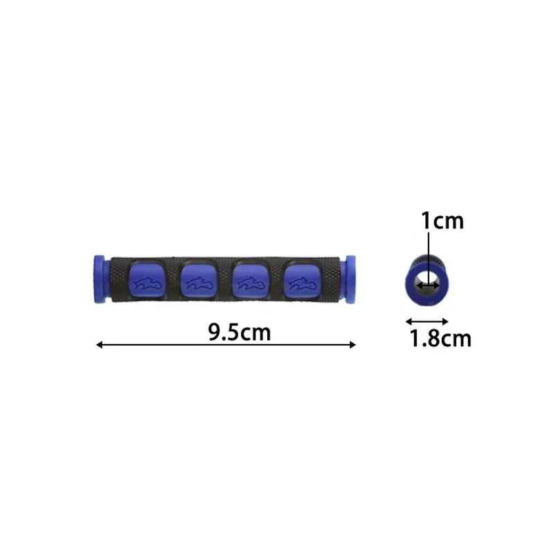 1 Pair Motorcycle Brake Handle Protection Cover Mountain Road Bike Brake Lever Protection Anti Slip Gel Sleeve Zpaxo