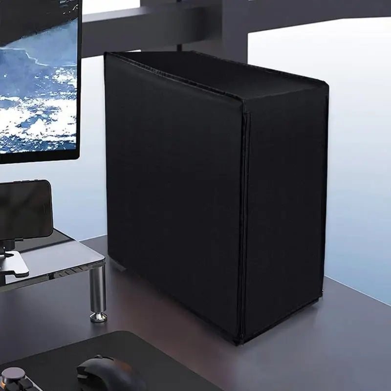 652F Effective Dust Cover for Desktop Computer Case Full Shielding Bag Zipper Covers Enclosure Protect from Dirt and Dust Zpaxo