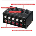 652F CX400 Performances 4 Channel Passive Stereo Mixers Music Lovers Zpaxo CN