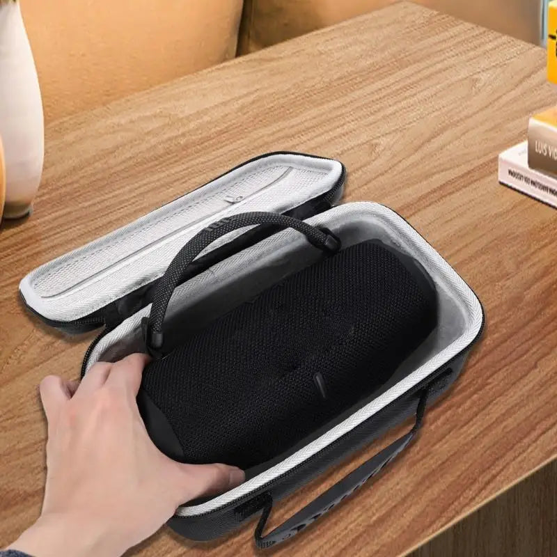 652F Shockproof Hard EVA Case Outdoor Travel Carrying Case for Charge 6 Bluetooth-compatible Speaker Zpaxo China Mainland