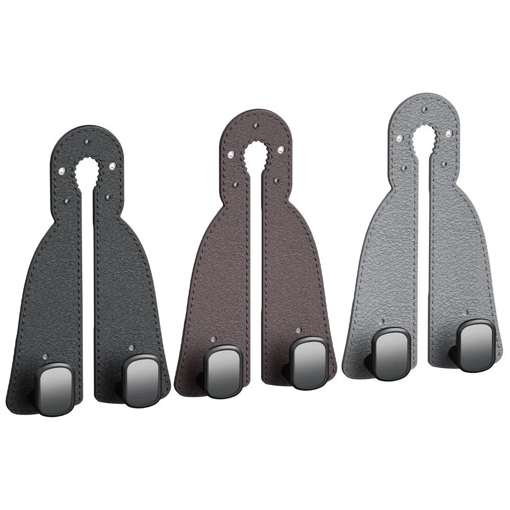 Multi-function Car Backseat Hook Headrest Organizer Rack Hang Bags