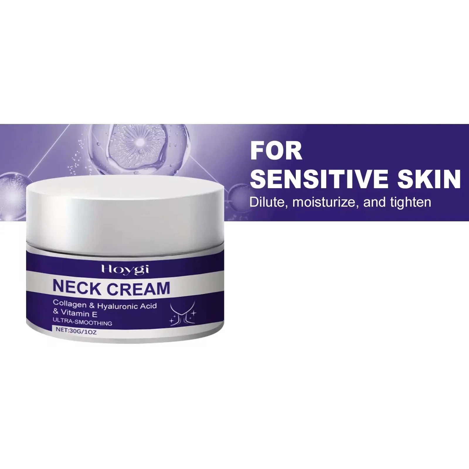 Hoygi Neck Firming Cream – Wrinkle & Double Chin Reducer Neck Firming Cream Zpaxo