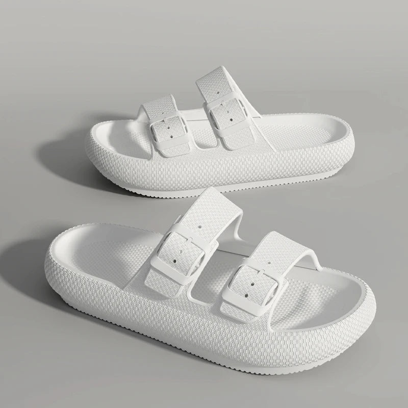 2025 Men's Outdoor Fashion Thick Sole Sandals Non-slip Shower
