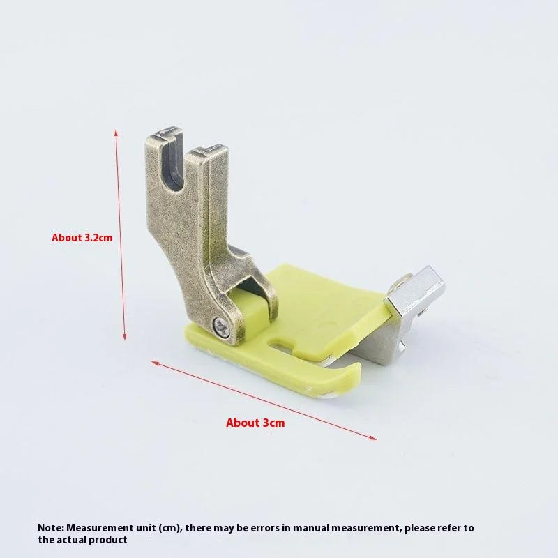 1Pc Plastic T9 Adjustable Multi-Function Presser Foot Hemming Rolling Edge Guide Feet For Industrial Sewing Machine Accessories Zpaxo