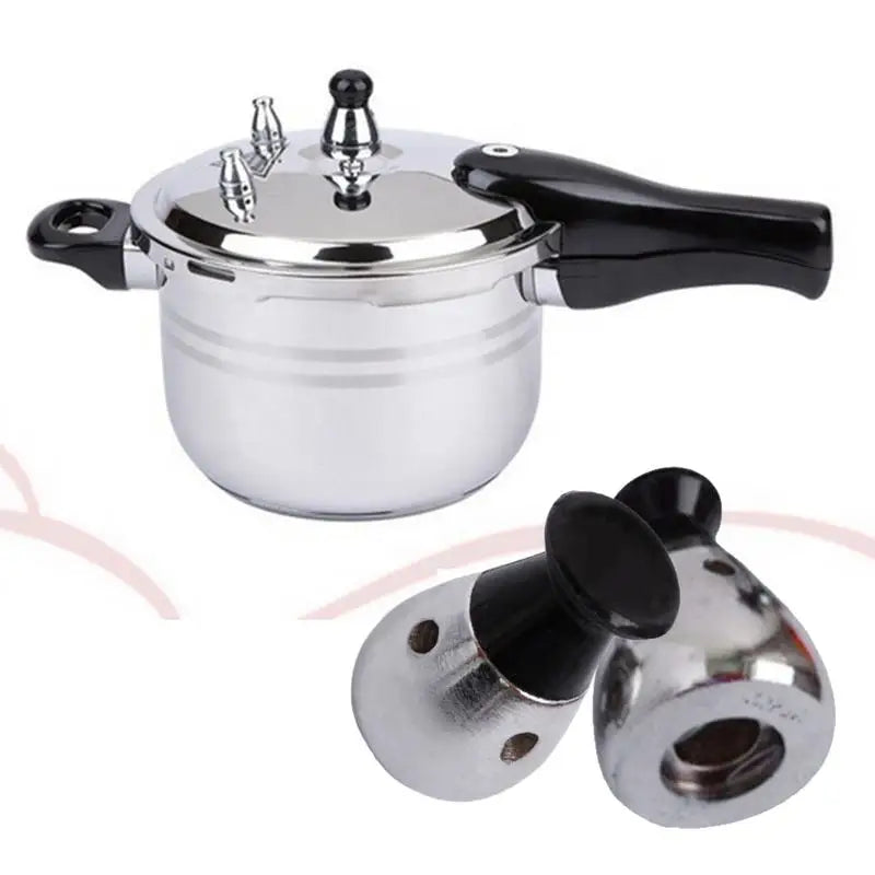 High Pressure Cooker Universal Aluminium Alloy Safety Universal Relief Jigger Valves Caps Gas And Induction Pressure Relief Zpaxo