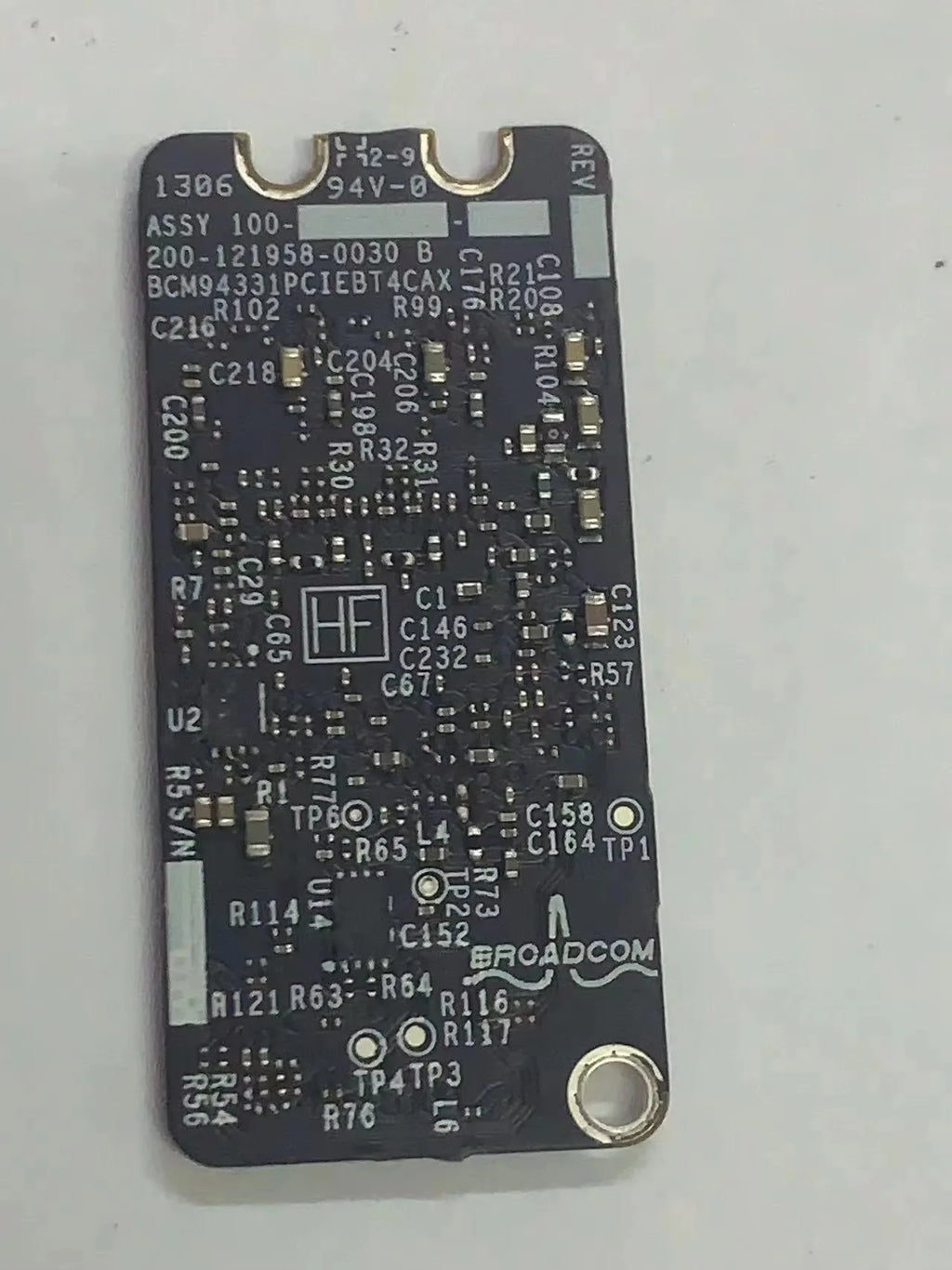 Wifi Airport Card BCM94331PCIEBT4CAX Macbook A1278 A1286 Bluetooth 4