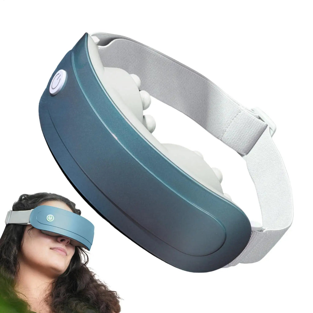 Wearable Eye Massager – 4 Modes, Vibration & Music | Portable Eye Massager Zpaxo
