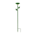 Bee Watering Station Flower Shape Metal Water Feeder Multi-function