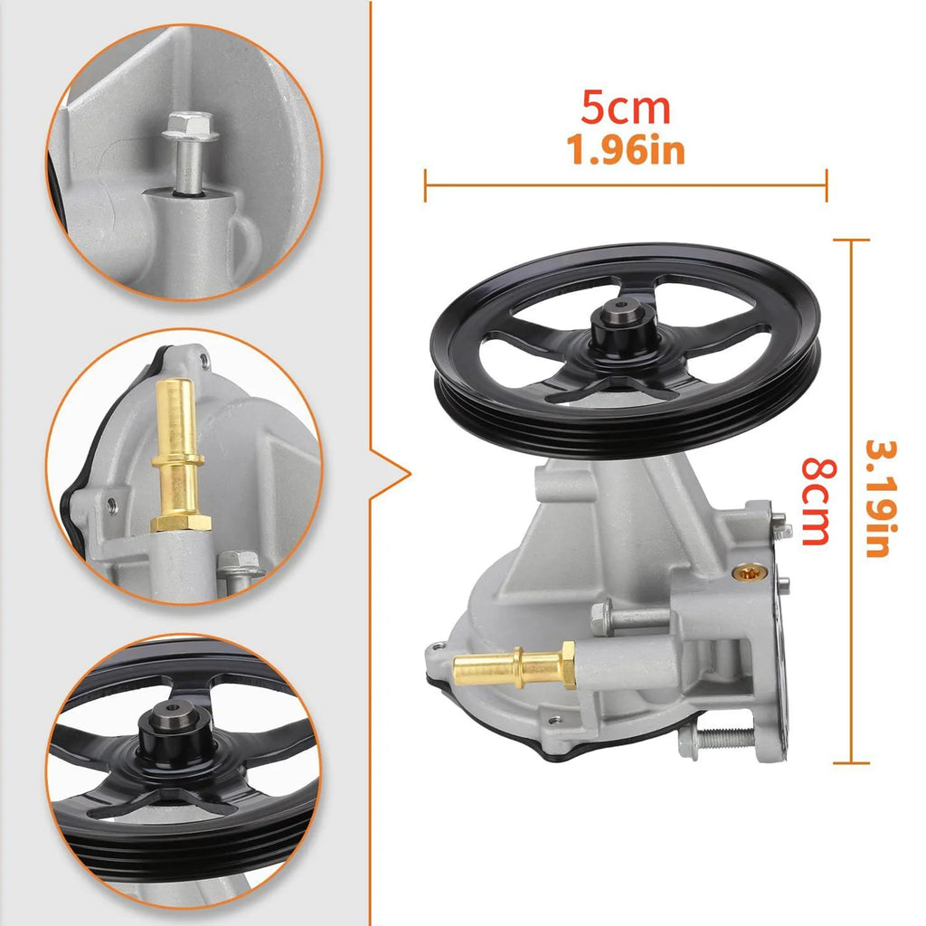 Metal Vacuum Pump 12696313 Compatible Cadillac Escalade Suburban