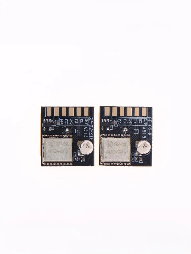 1/2Pcs BDS/GPS GNSS Positioning Navigation Module GP-02-KIT Development Board SOC Module High Sensitivity 1.8*2cm Zpaxo