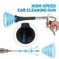 Car Cleaning Gun Pressure Air Blow High-pressure 1 Dry Tool Uncharged