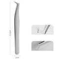 False eyelash grafting forceps Different shapes meet different usage requirements. The operation is simple. Get started quickly Zpaxo style c-1pc