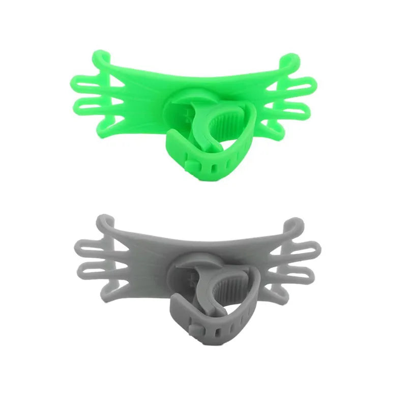 Rotatable Silicone Bike & Motorcycle Phone Holder Bracket