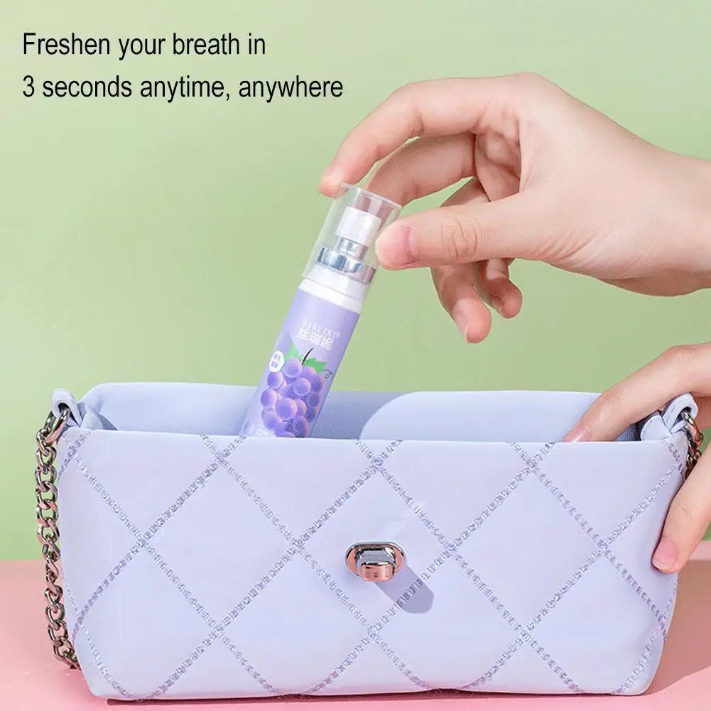 Fruity Breath Freshener Spray – Lychee & Watermelon, 20ml Breath Freshener Spray Zpaxo