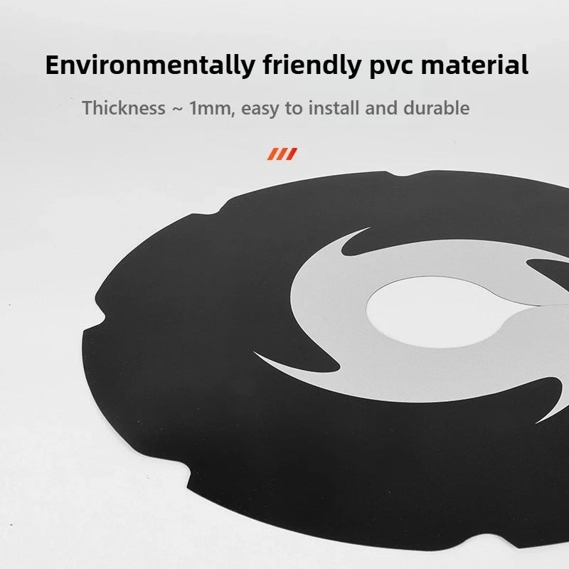 Disc Brake Cleaning Cover – Bike & Motorcycle Guard 4-Piece