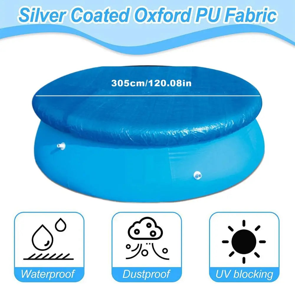 Pool Cover 220 290 Dustproof Waterproof Safety Protector Drawstring