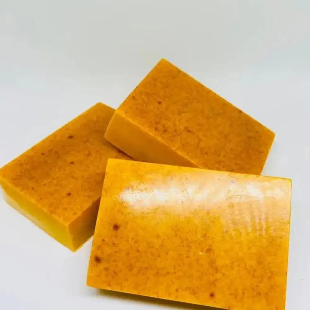 Turmeric Kojic Acid Soap – Lemon, Goat's Milk & Dark Spot Fade Brightening Bar Soap Zpaxo