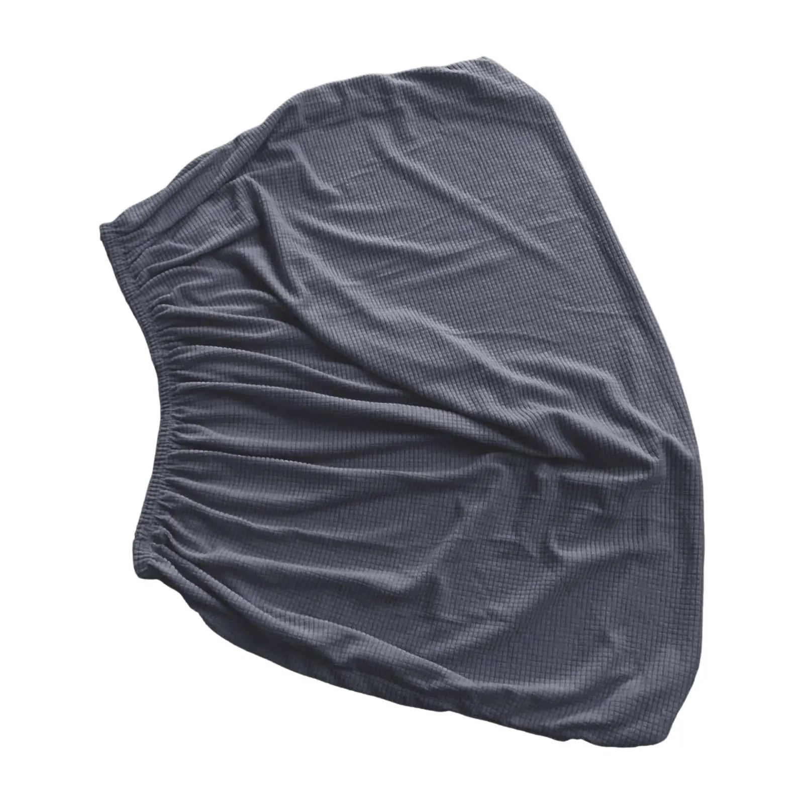Bed Headboard Cover Stretch Bed Backrest Cover Removable Soft Dustproof Bed Headboard Slipcover Protective Case for Bedroom Zpaxo Darl Gray