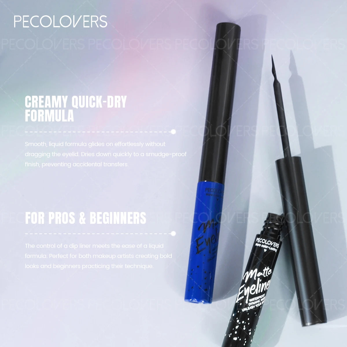 1PC Matte Color Eyeliner Pen Liquid, Durable, Easy to Color, Fast Drying, Smooth, Not Easy to Take Off Makeup Zpaxo