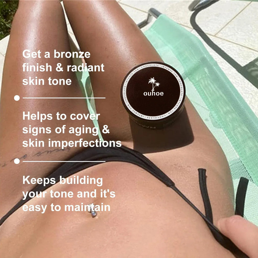 Self-Tanning Cream – Sunless Bronzer & Tanning Body Lotion Self-Tanning Cream Zpaxo
