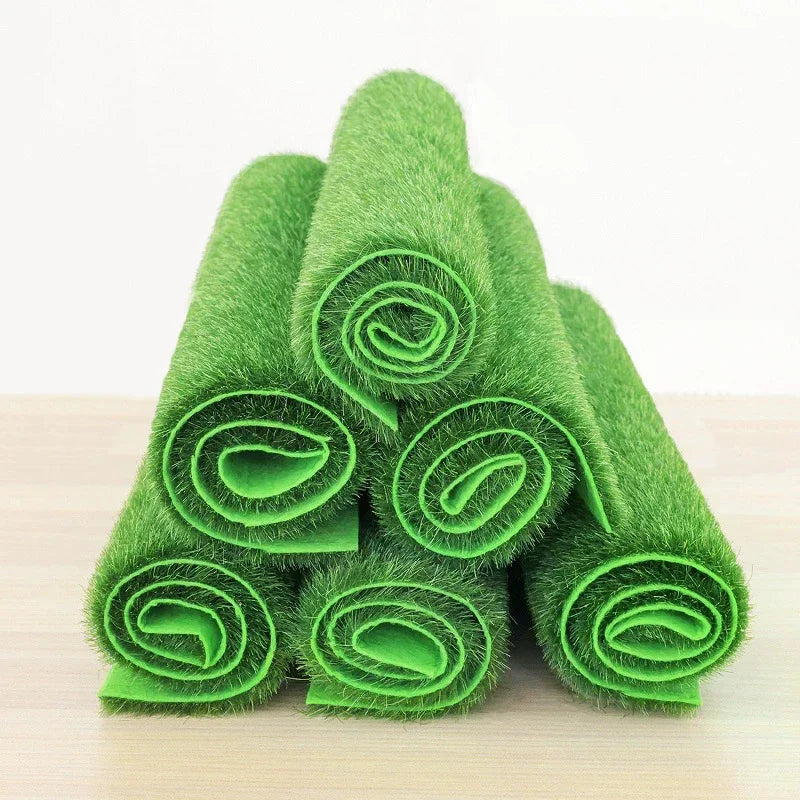 Grass Mat Green Artificial Lawns Turf Carpets Fake Sod Simulation Zpaxo