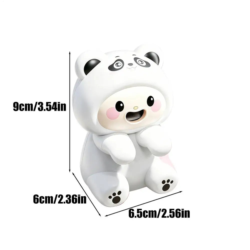 Small Fan For Cooling Food Quiet Animal Shape USB Rechargeable Personal Soup Cooler Fan For Soups Stews Coffees Teas Baked Goods Zpaxo China Mainland White